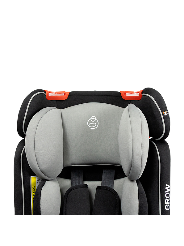 Silla Auto Bebesit Grow Isofix Gray 3