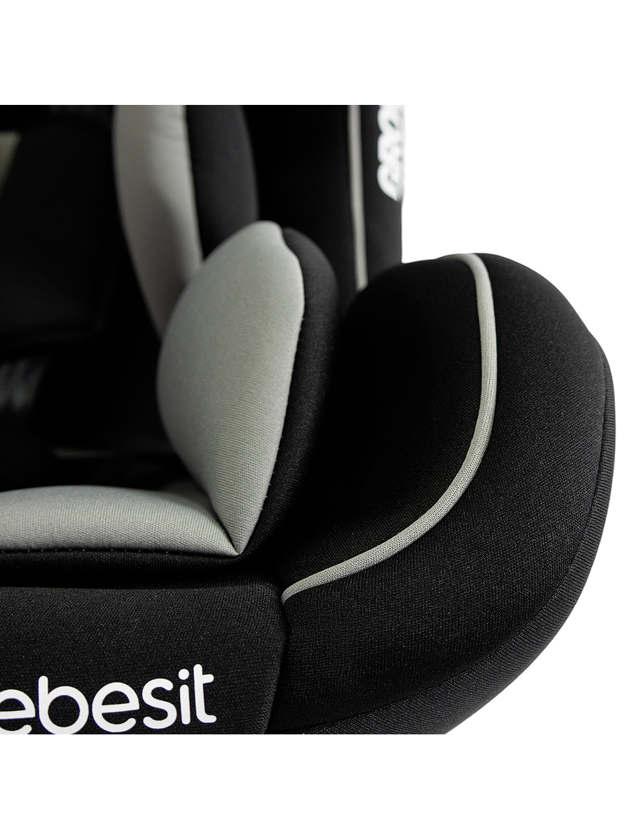 Silla Auto Bebesit Grow Isofix Gray 6