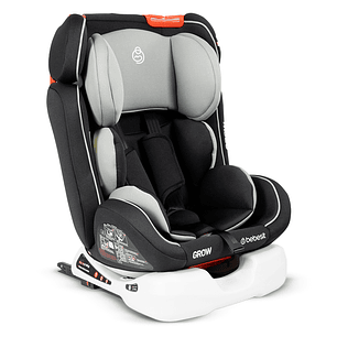 Silla Auto Bebesit Grow Isofix Gray