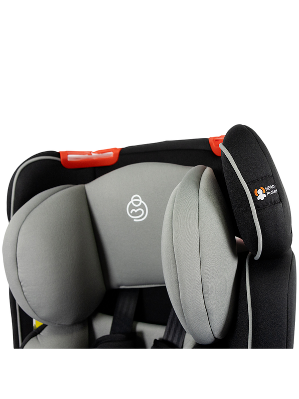 Silla Auto Bebesit Grow Isofix Gray 7