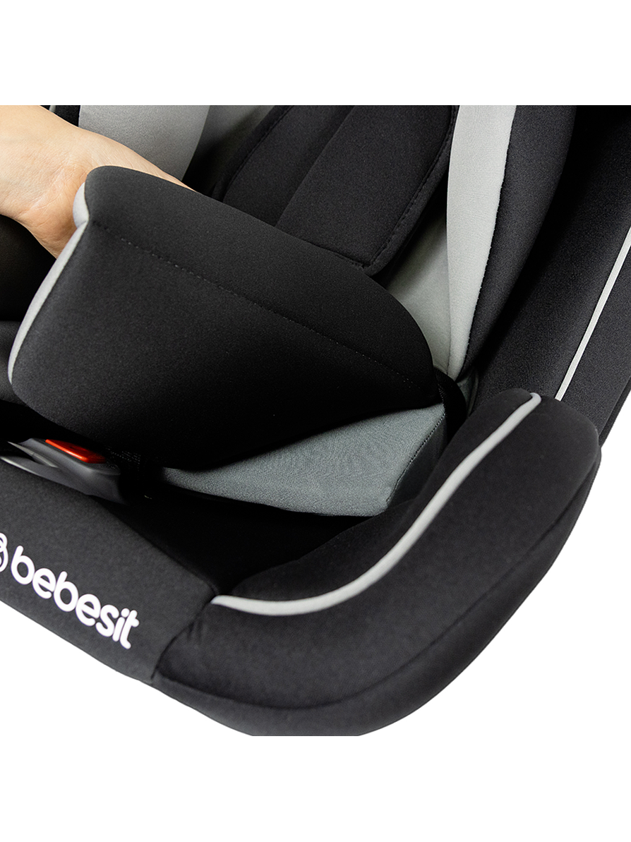 Silla Auto Bebesit Grow Isofix Gray 12