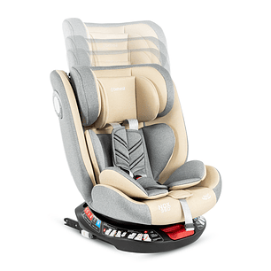 Silla De Auto Bebesit Nox 360 Isofix Beige