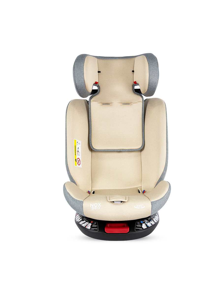 Silla De Auto Bebesit Nox 360 Isofix Beige 4