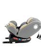 Silla De Auto Bebesit Nox 360 Isofix Beige - Miniatura 5