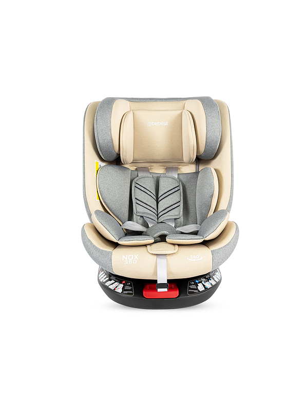Silla De Auto Bebesit Nox 360 Isofix Beige 6