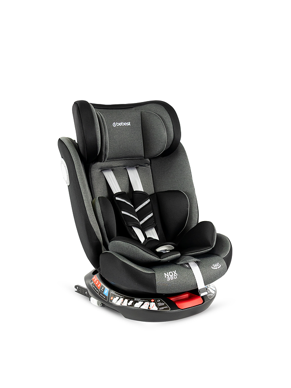 Silla De Auto Bebesit Nox 360 Isofix Black 1