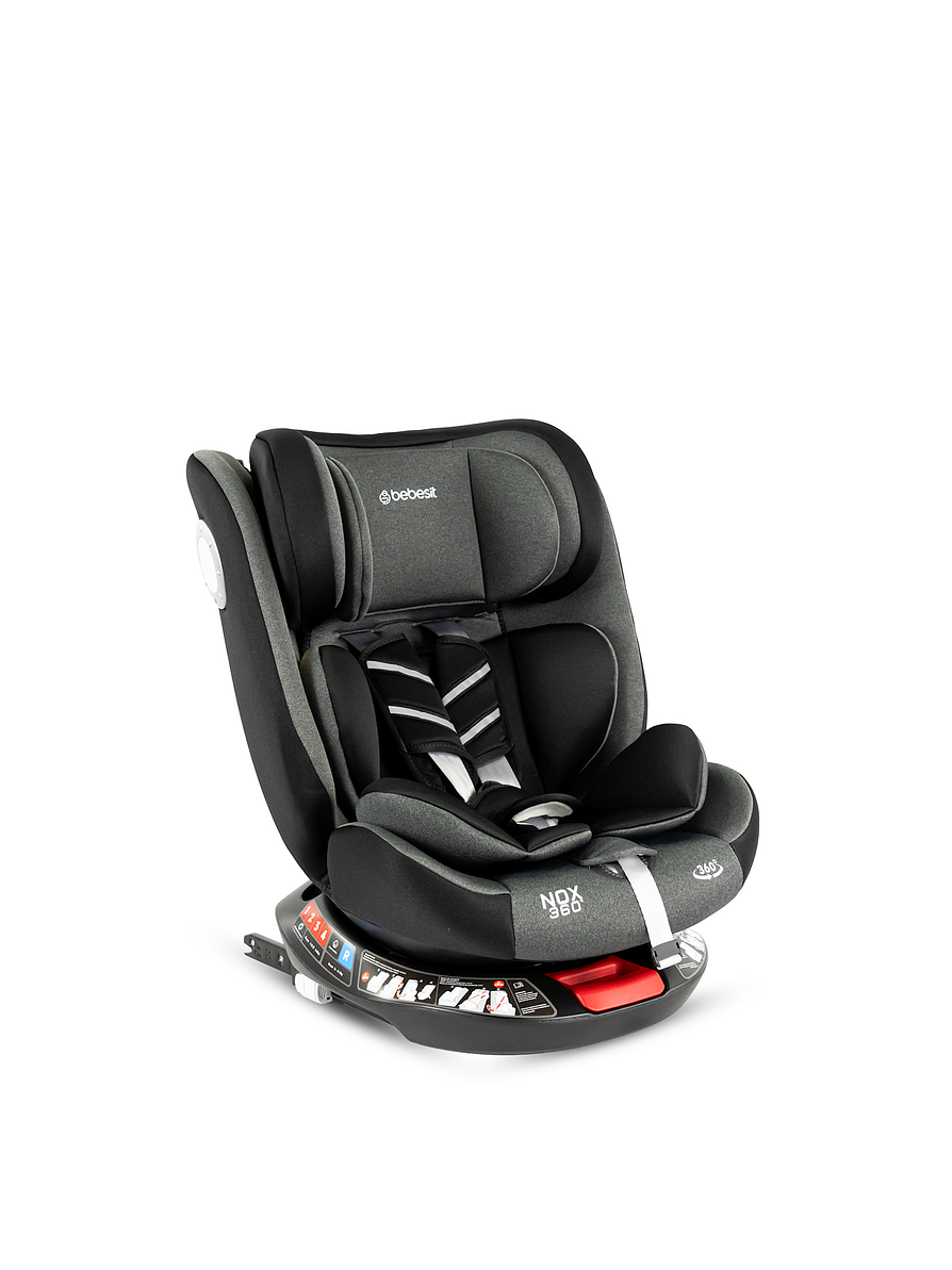 Silla De Auto Bebesit Nox 360 Isofix Black 2