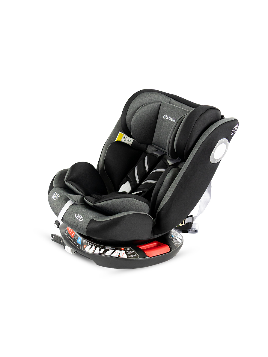 Silla De Auto Bebesit Nox 360 Isofix Black 3