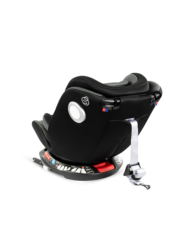 Silla De Auto Bebesit Nox 360 Isofix Black 4