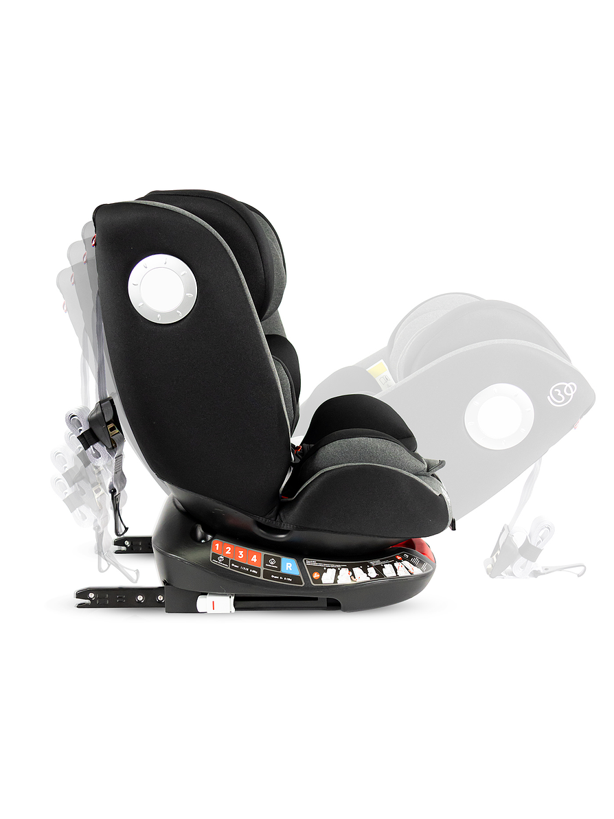 Silla De Auto Bebesit Nox 360 Isofix Black 6