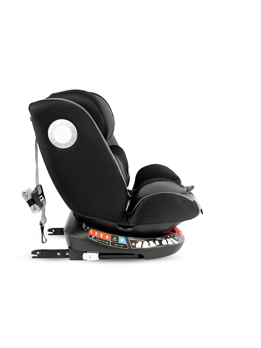 Silla De Auto Bebesit Nox 360 Isofix Black 9