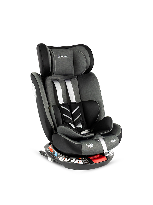 Silla De Auto Bebesit Nox 360 Isofix Black 10