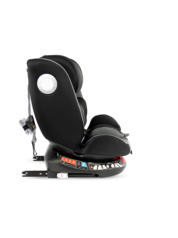 Silla De Auto Bebesit Nox 360 Isofix Black 11
