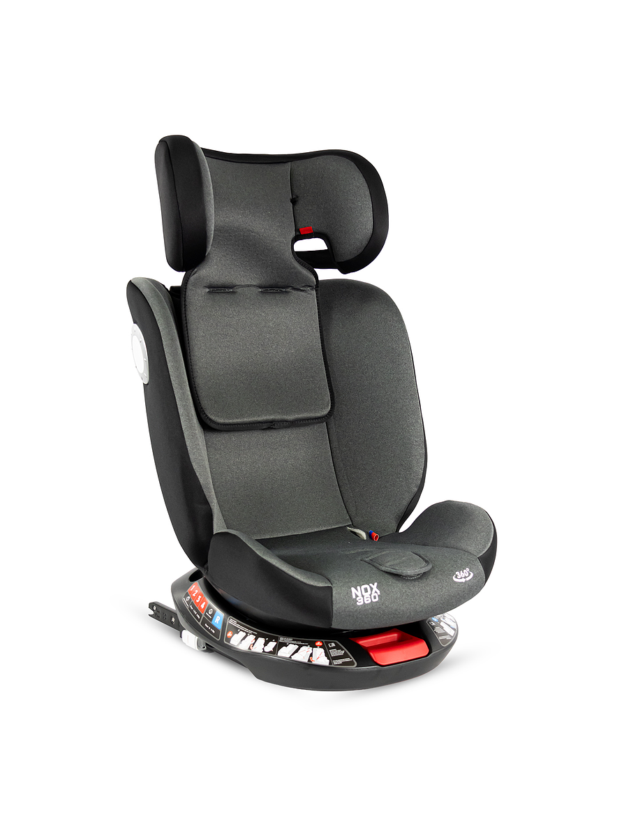 Silla De Auto Bebesit Nox 360 Isofix Black 12