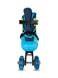 Patín Infantil Convertible First Qmax Blue  - Miniatura 6