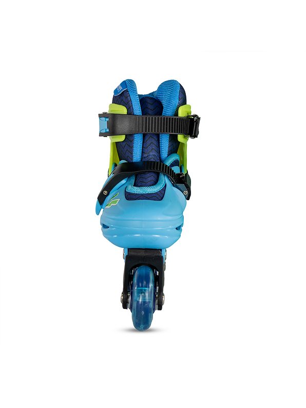 Patín Infantil Convertible First Qmax Blue  12