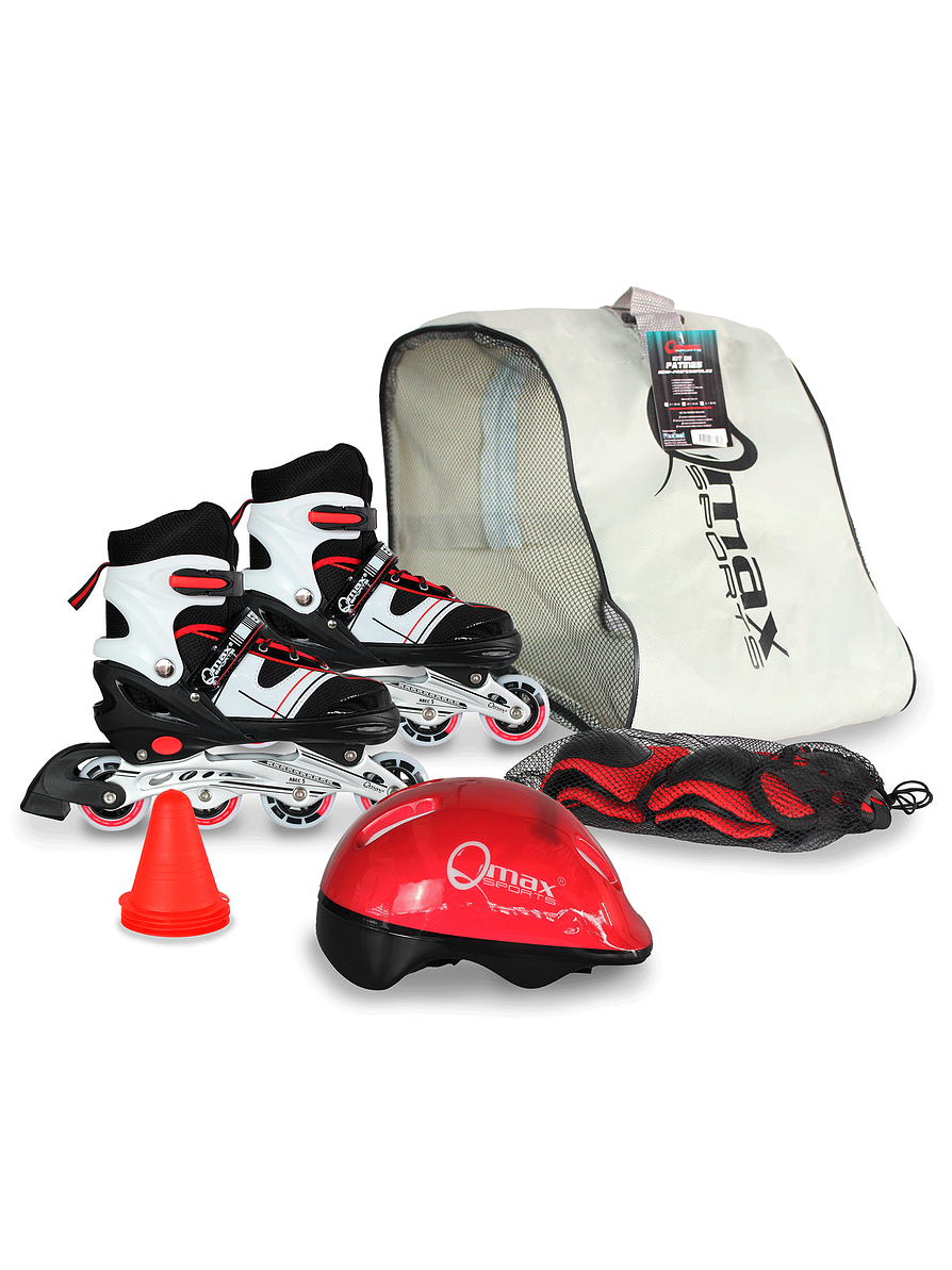 Set de Patinaje Red Epic Qmax 1
