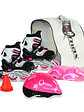 Set de Patinaje Pink Epic Qmax - Miniatura 1