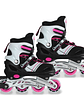 Set de Patinaje Pink Epic Qmax - Miniatura 2