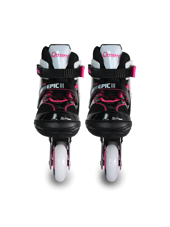 Set de Patinaje Pink Epic Qmax 5