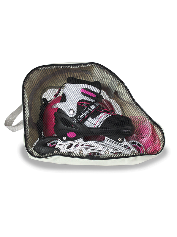 Set de Patinaje Pink Epic Qmax 6