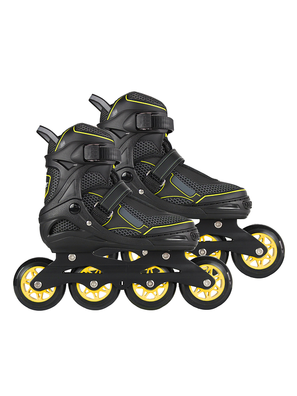 Patines Speed Pro Qmax Yellow 1