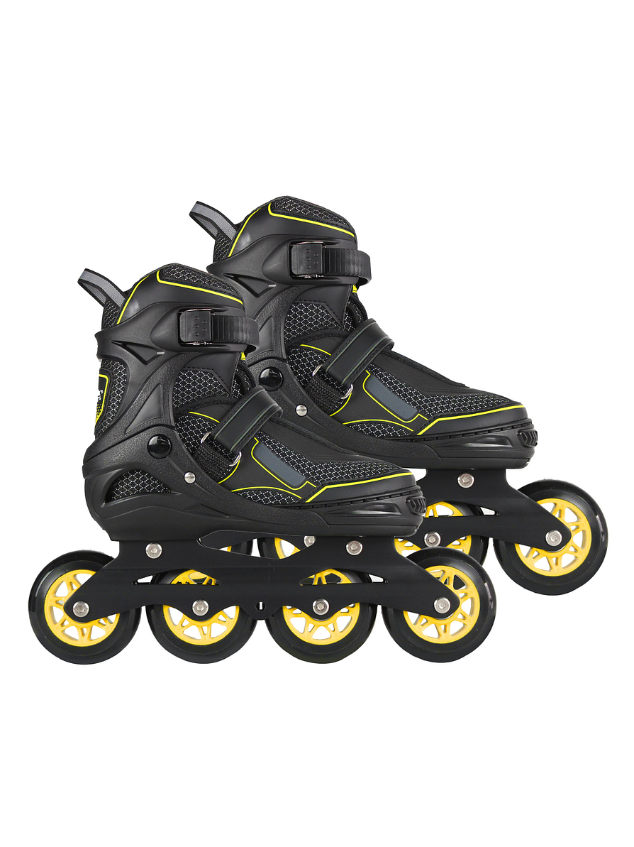 Patines Speed Pro Qmax Yellow 1