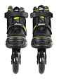Patines Speed Pro Qmax Yellow - Miniatura 2