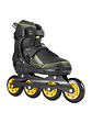 Patines Speed Pro Qmax Yellow - Miniatura 3