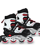 Patines Ajustables Epic Qmax Red - Miniatura 1