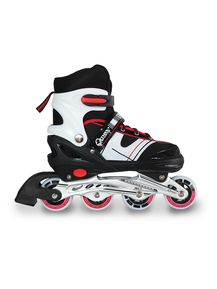 Patines Ajustables Epic Qmax Red 3
