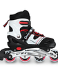 Patines Ajustables Epic Qmax Red - Miniatura 3