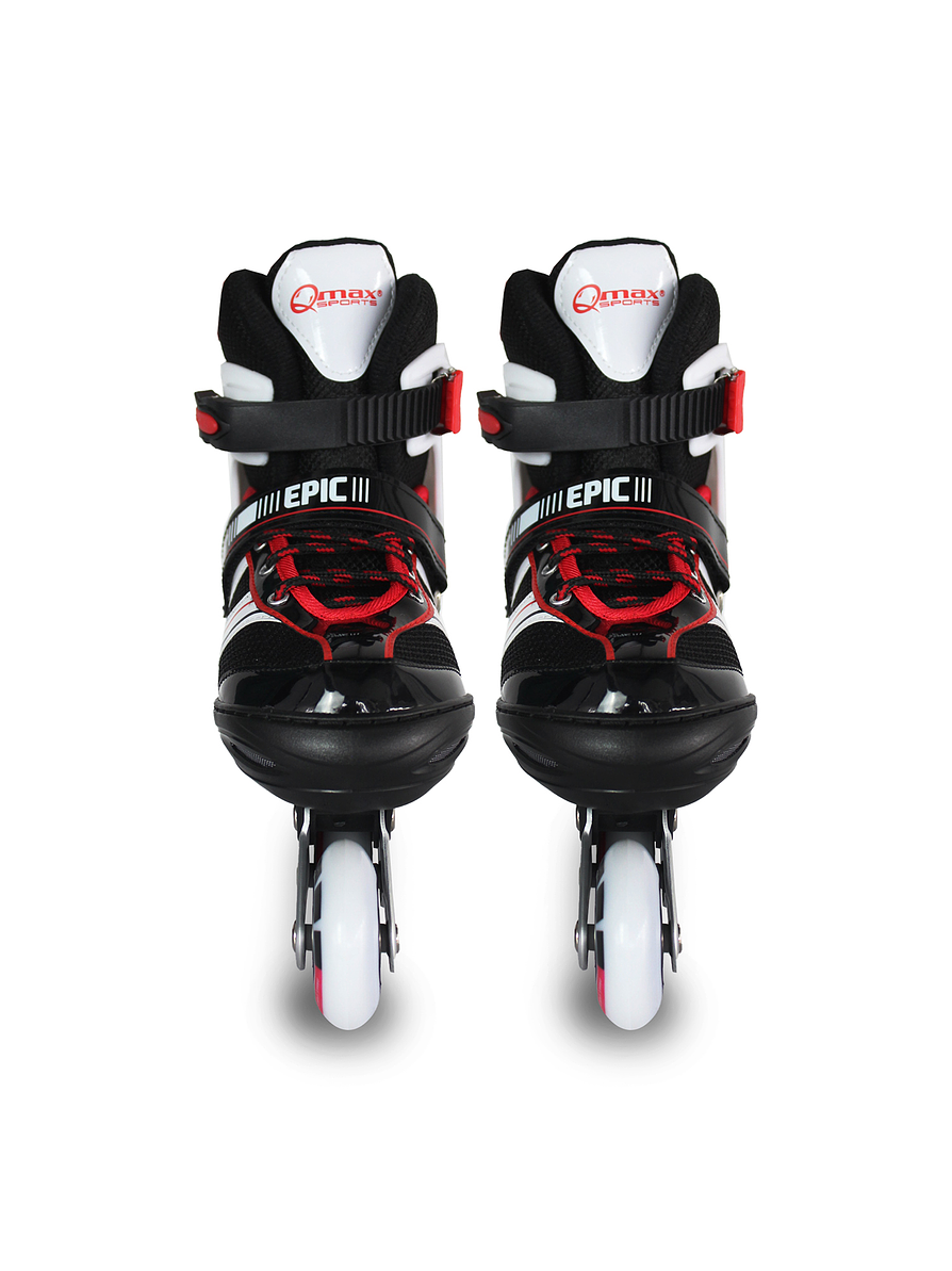 Patines Ajustables Epic Qmax Red 2