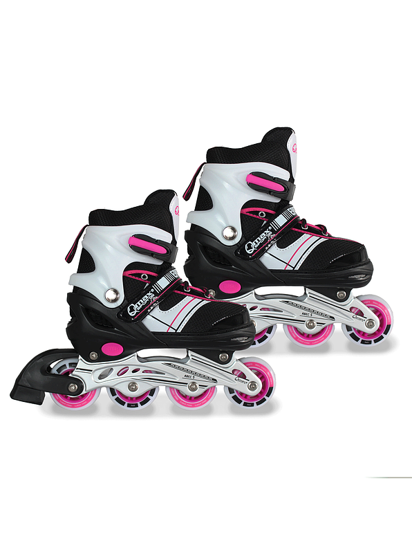 Patines Ajustables Epic Qmax Pink 2