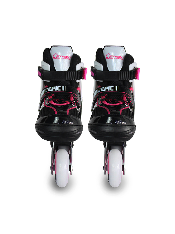 Patines Ajustables Epic Qmax Pink 3