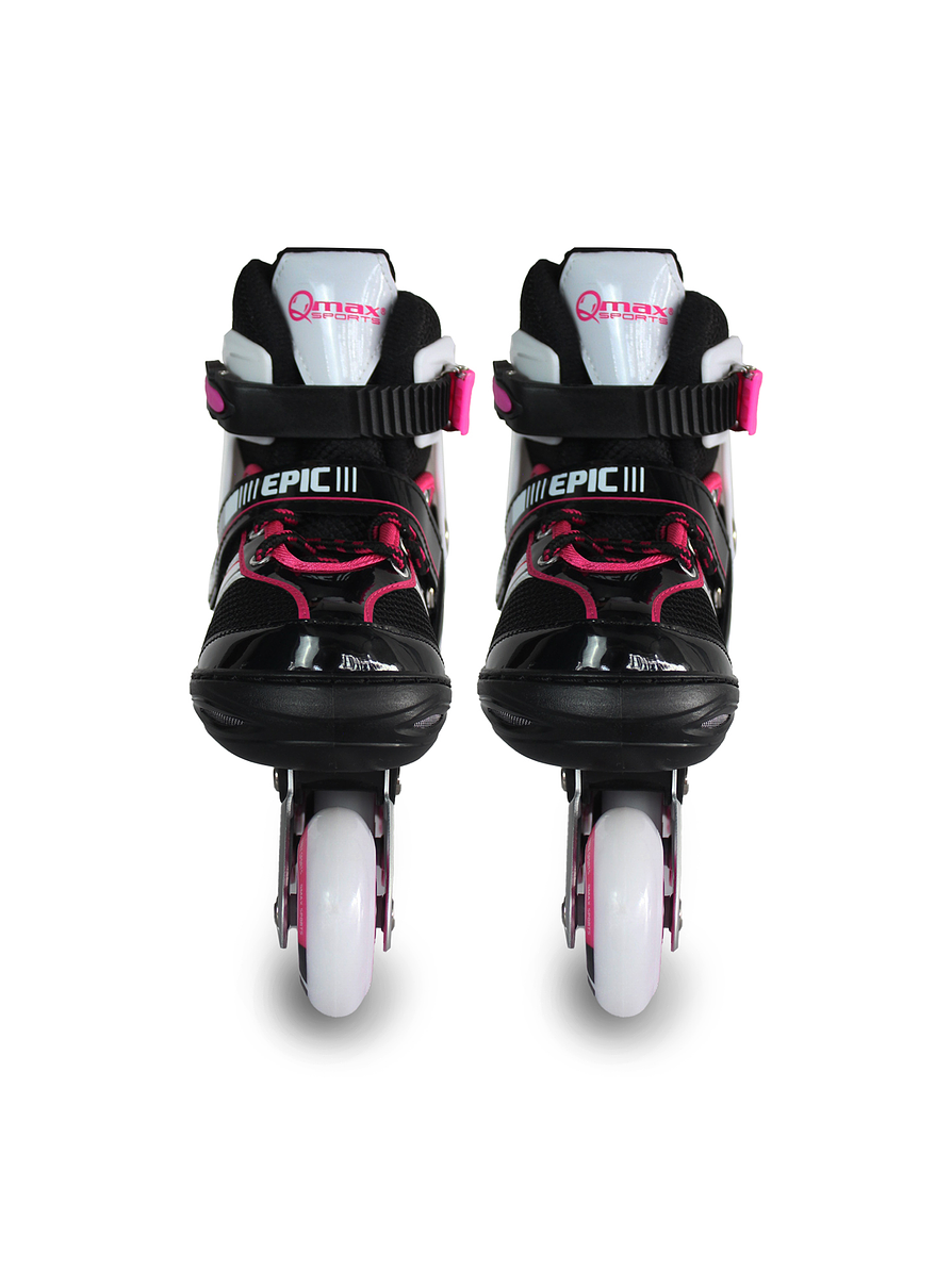 Patines Ajustables Epic Qmax Pink 3