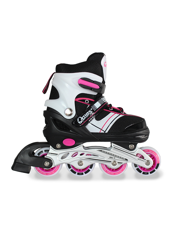 Patines Ajustables Epic Qmax Pink 4