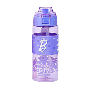 Termo Barbie Surf And Sun Plástico 800 Ml