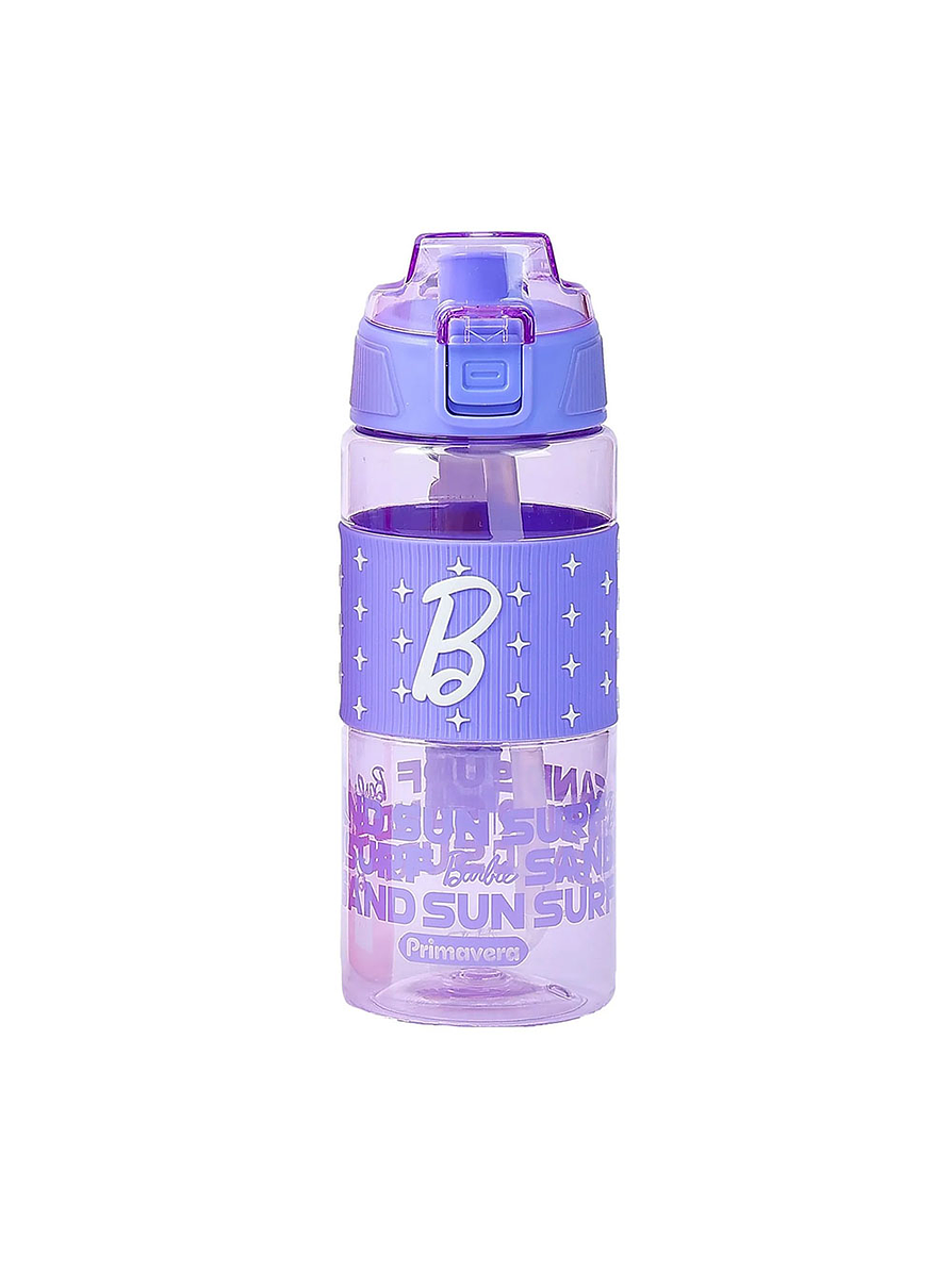 Termo Barbie Surf And Sun Plástico 800 Ml 1