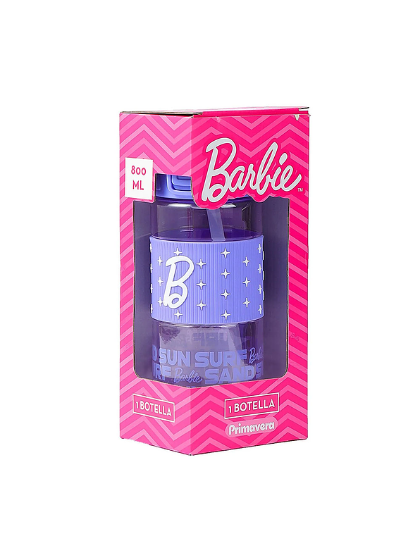 Termo Barbie Surf And Sun Plástico 800 Ml 2