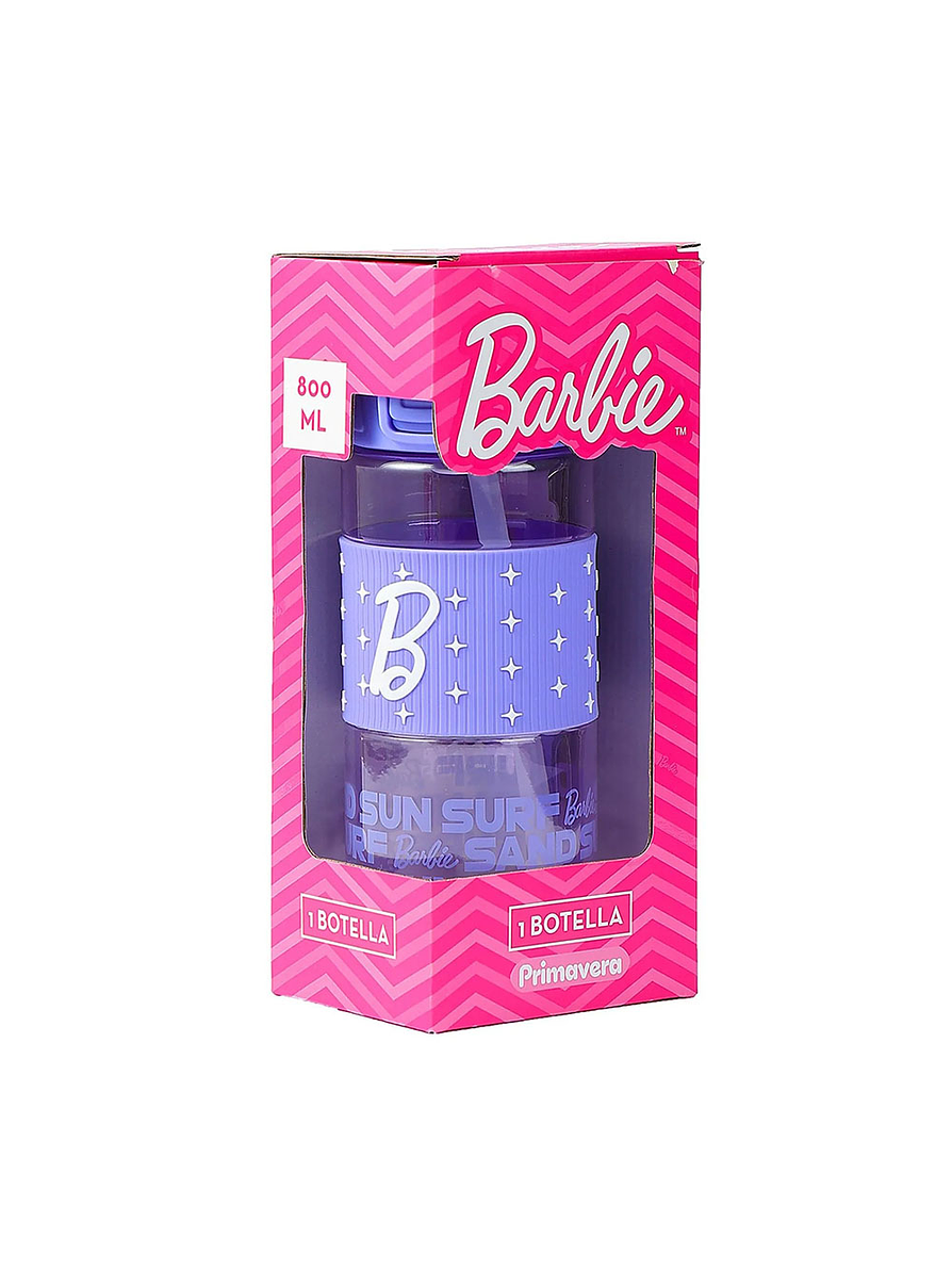 Termo Barbie Surf And Sun Plástico 800 Ml 2