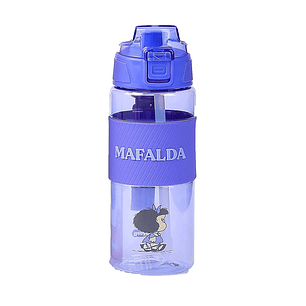 Termo Mafalda Purpura Plástico 800 ml