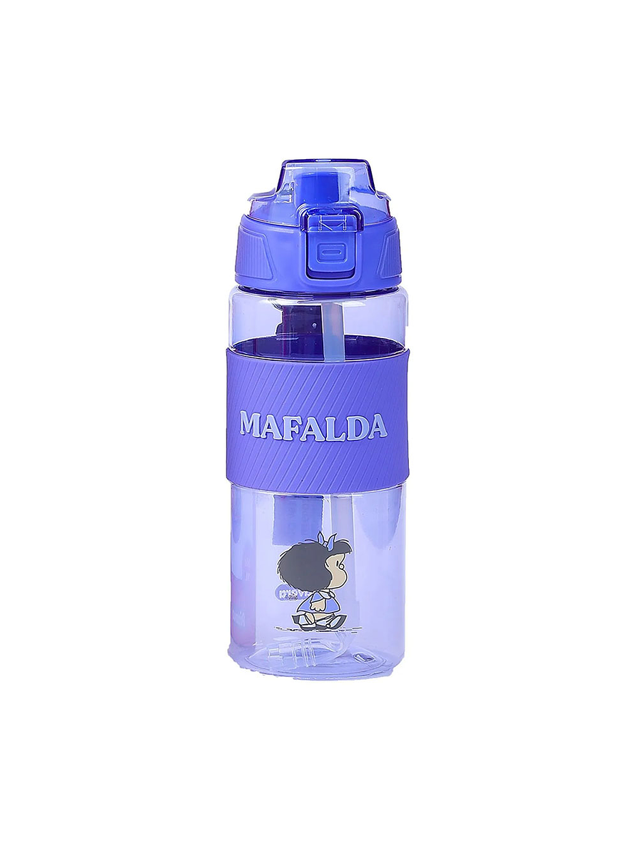 Termo Mafalda Purpura Plástico 800 ml 1
