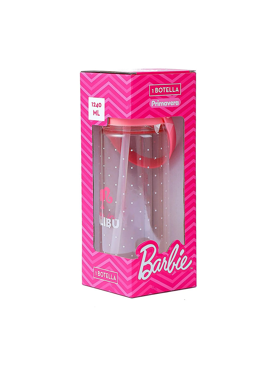Termo Barbie Made In Malibu Plástico 1,2 Lts 2