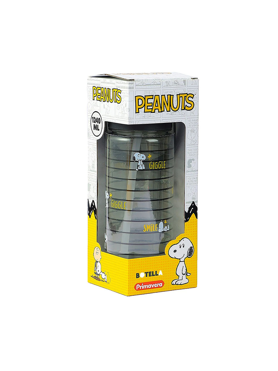 Termo Snoopy Giggle - Smile Plástico 1,2 Lts 2