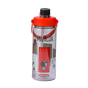 Termo Mafalda & Friends Plástico 1,2 Lts