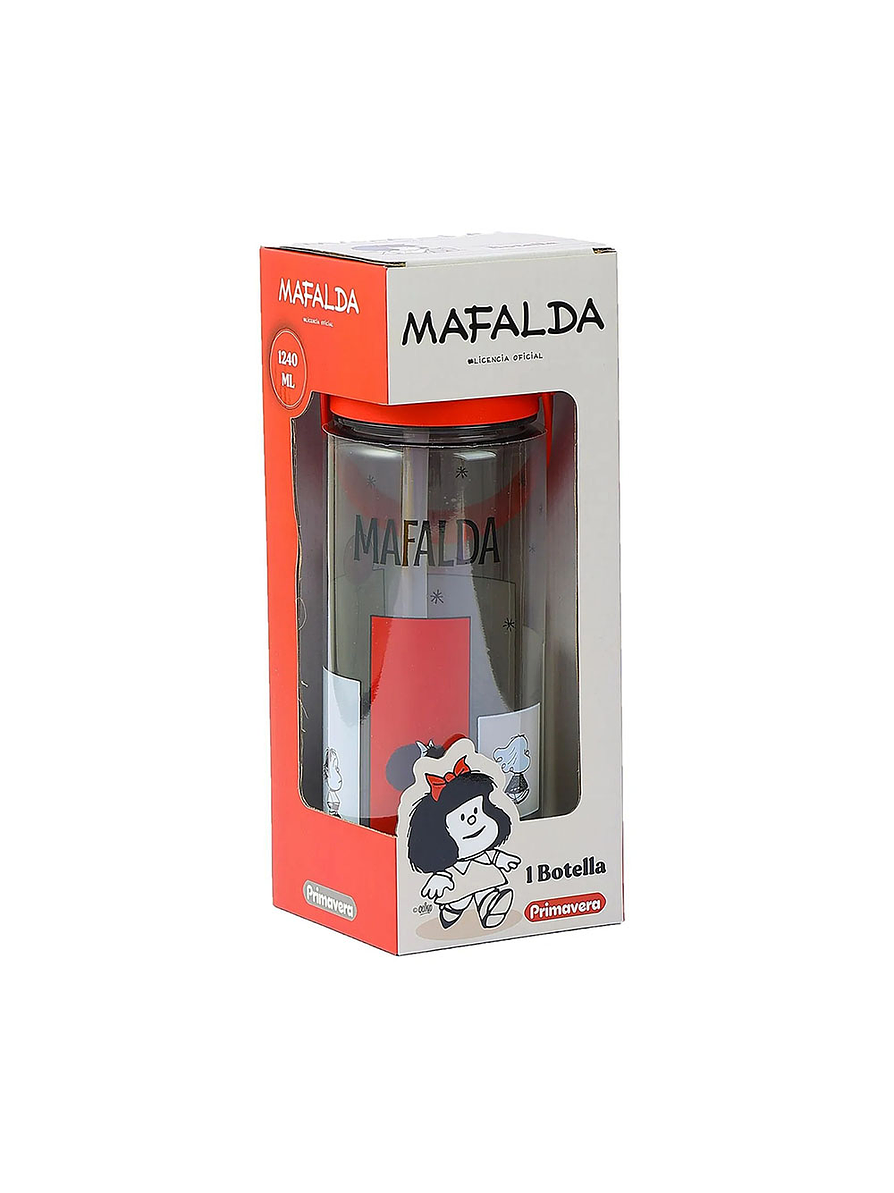 Termo Mafalda & Friends Plástico 1,2 Lts 2