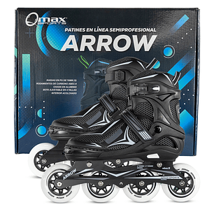 Patines Arrow Qmax Black