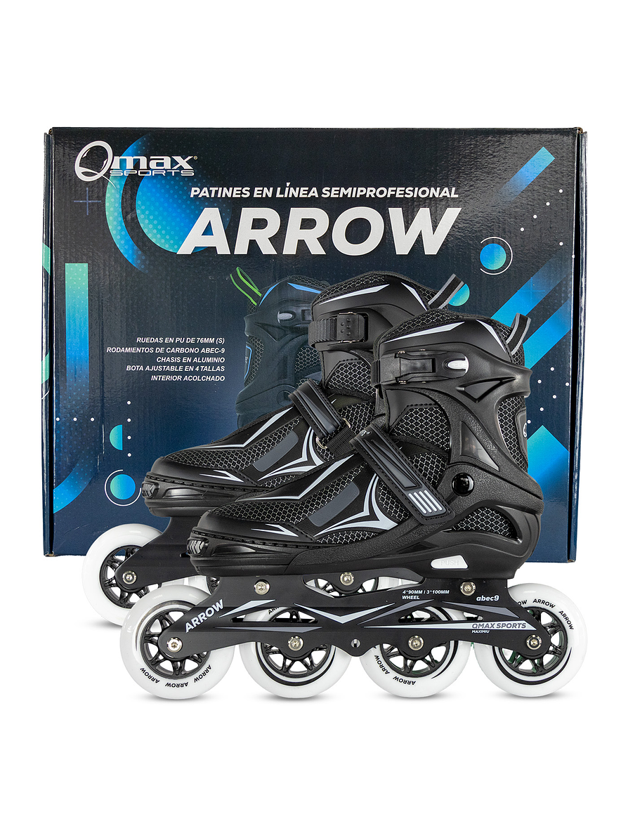Patines Arrow Qmax Black 2