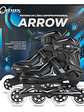 Patines Arrow Qmax Black - Miniatura 2
